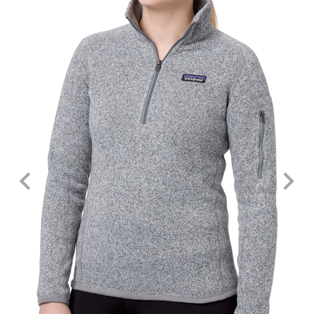 PATIGONIA Better Sweater (1/4 zip fleece)